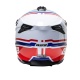 Шлем кроссовый GSB XP-20 MO DESIGN BIANCO BLU ROSSO, XXL